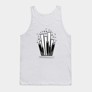 Piano Tank Top